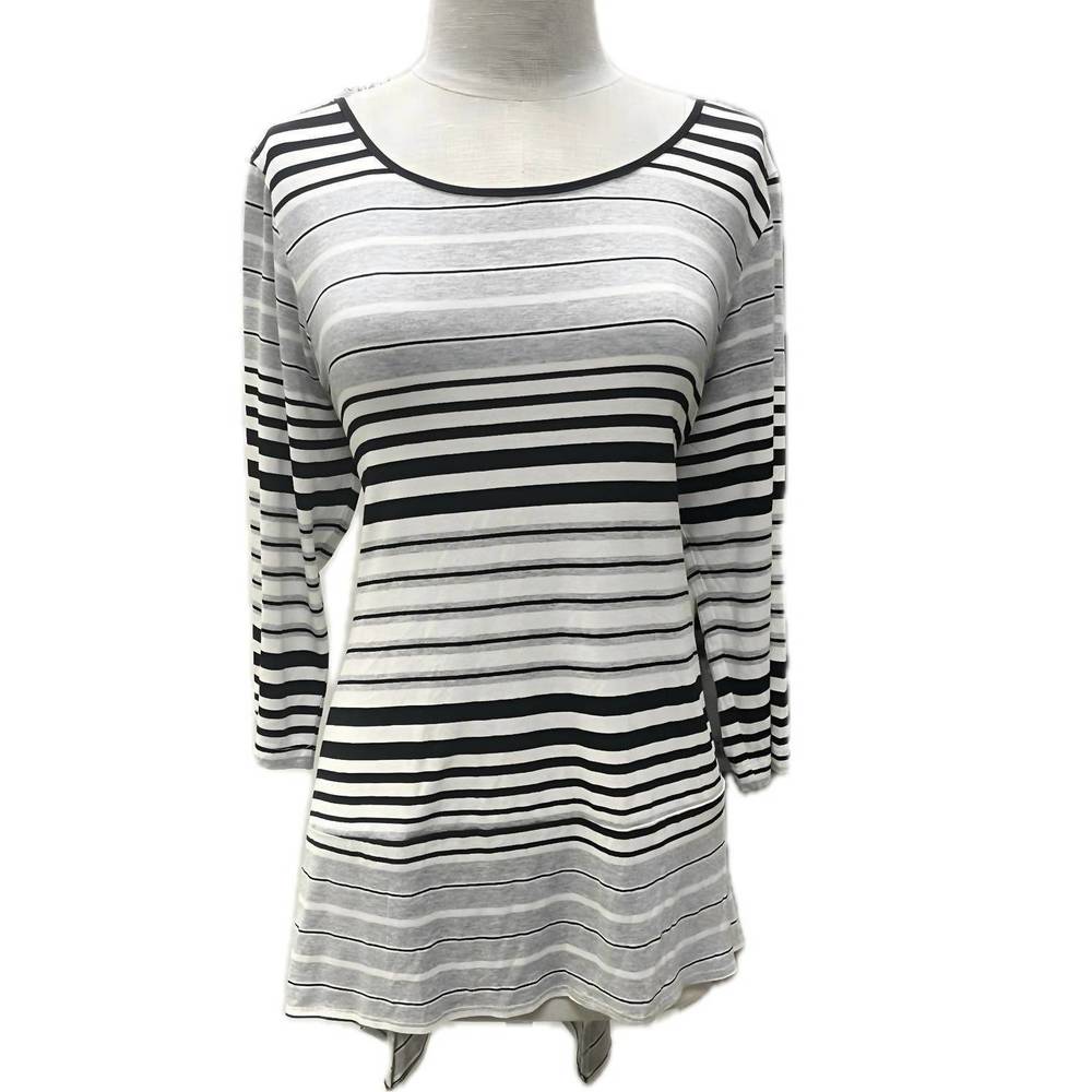 NEW STAPLES urban stripe tunic in stripes